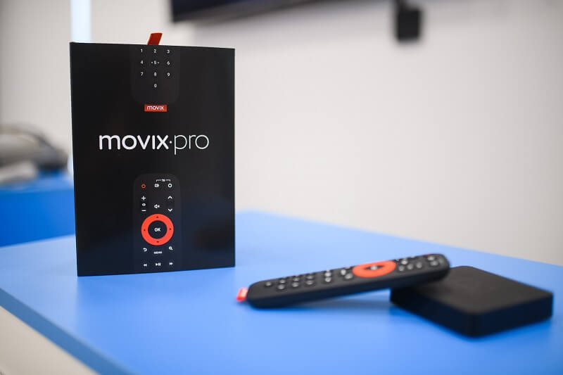 Movix Pro Voice от Дом.ру в Заринске
